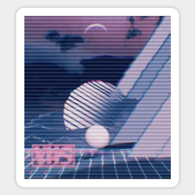 VHS Sticker by lofi_retrowave